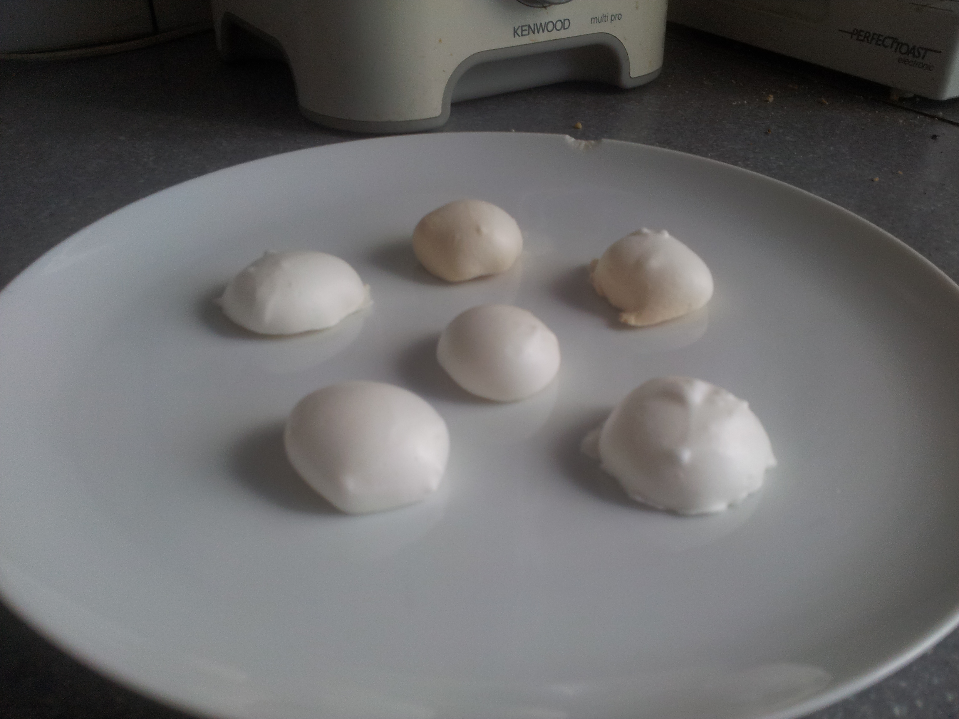 Une meringue végétale, vegan, végétalienne